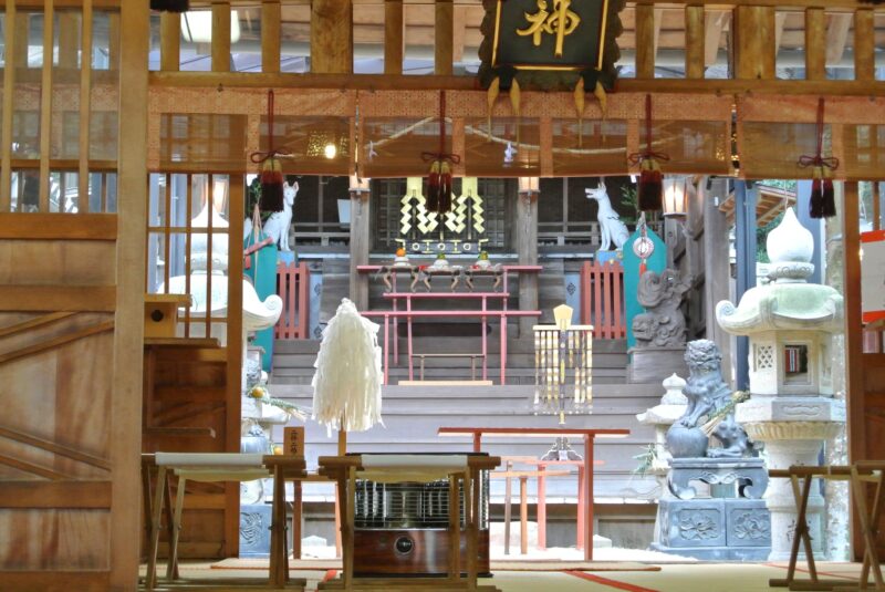 伊豫稲荷神社