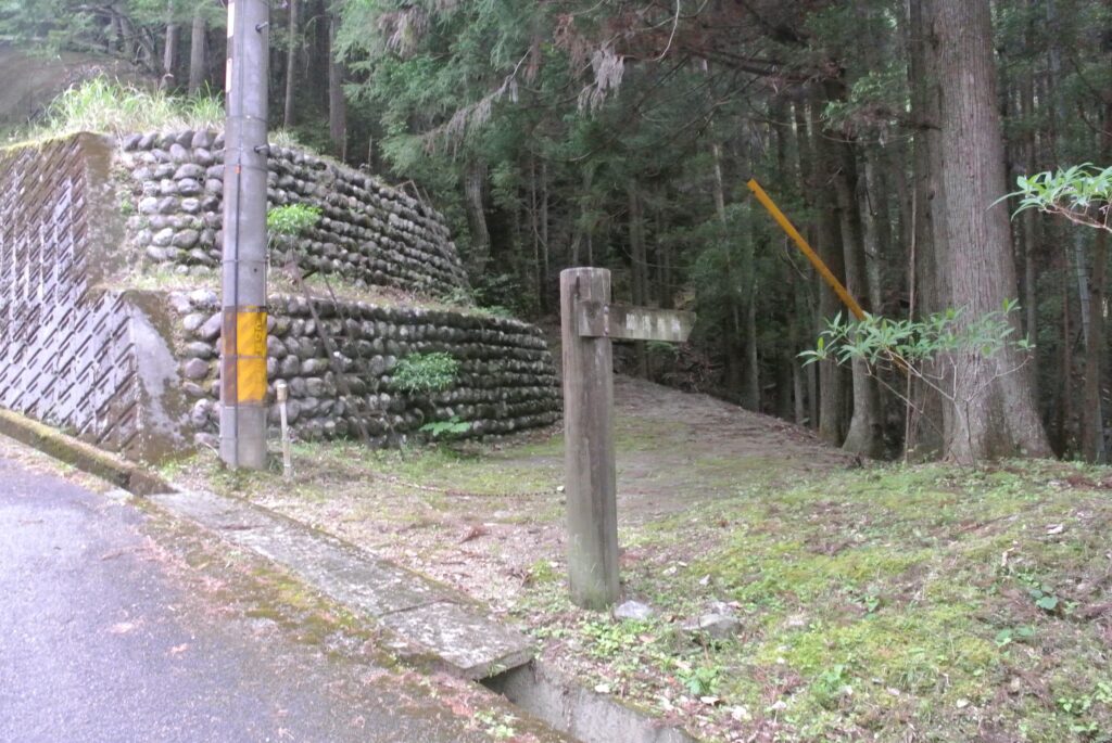 聞徳寺跡